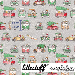 Bio Jersey Lillestoff - Weihnachtsmöööp